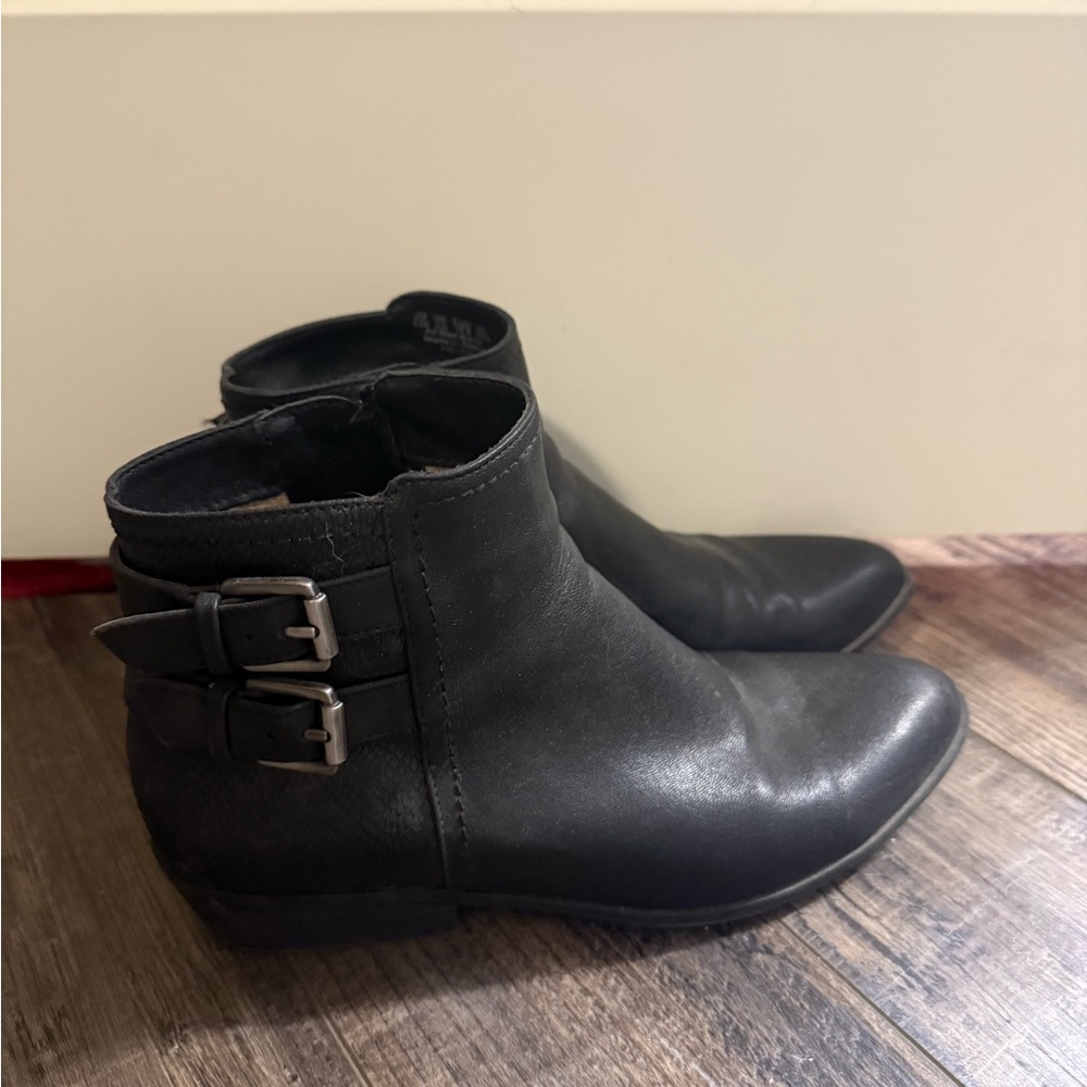 Stylish Black Ankle Boots